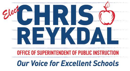 Chris Reykdal Chris Reykdal for Superintendent of Public Instruction