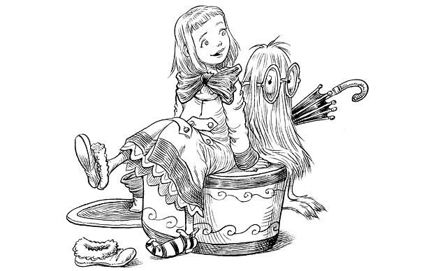 Chris Riddell Middle Grade Strikes Back MGSB Sketchbook Spotlight on Chris Riddell