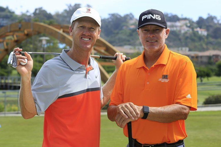 Chris Riley (golfer) Riley hits links to fight cystic fibrosis The San Diego UnionTribune