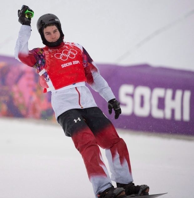 Chris Robanske Canadian Robanske wins gold at snowboardcross World Cup