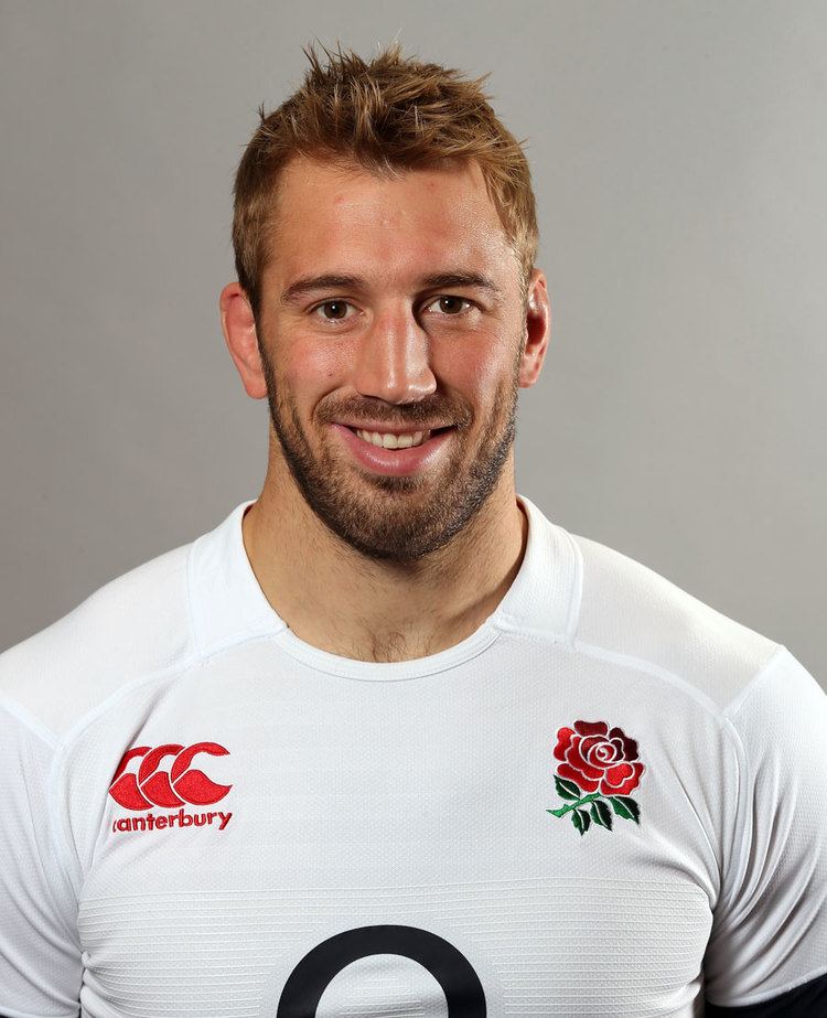 Chris Robshaw Chris Robshaw poses for a portrait Rugby Union Photo