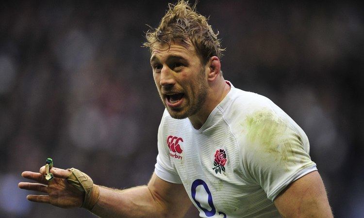 Chris Robshaw Why not let Chris Robshaw and Tom Wood jobshare as