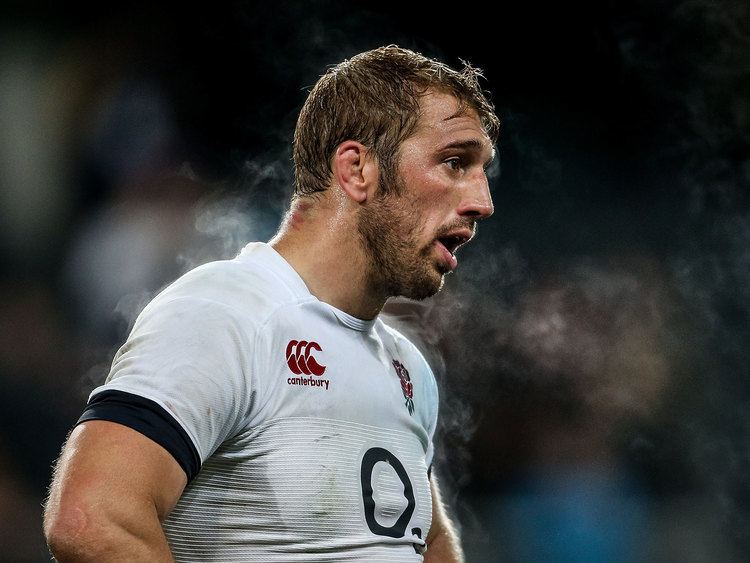 Chris Robshaw New Zealand v England Chris Robshaw eager to end series