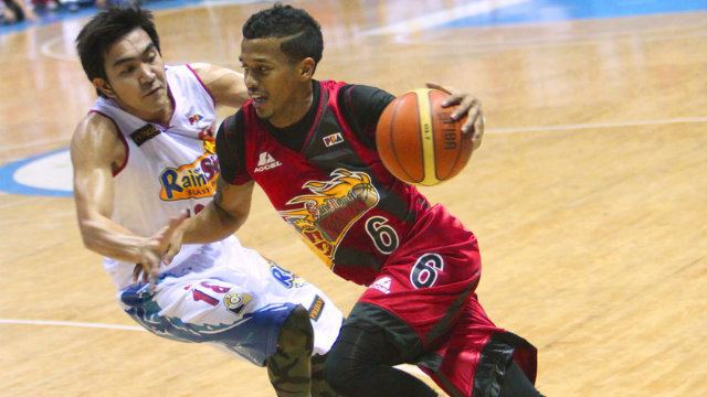 Chris Ross Chris Ross has career game as San Miguel Beermen down RoS