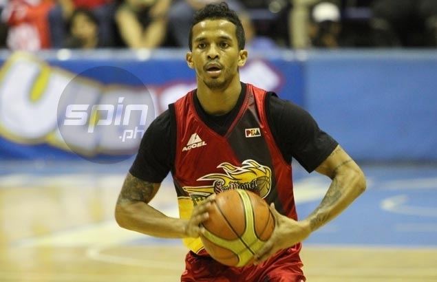 Chris Ross (basketball) San Miguel Beer39s injury woes deepen as Chris Ross limps