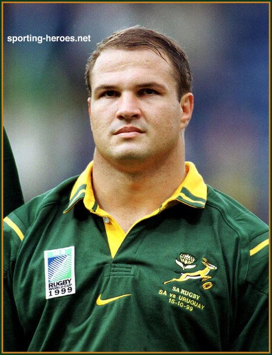 Chris Rossouw (rugby union born 1976) wwwsportingheroesnetcontentthumbnails000430