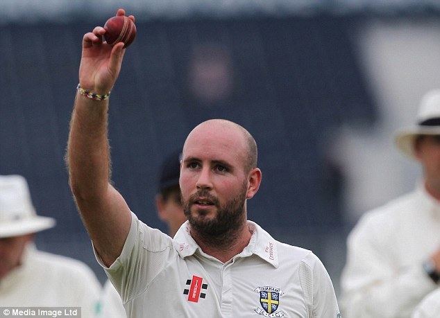 Chris Rushworth Chris Rushworth claims 15 wickets in a day to set new