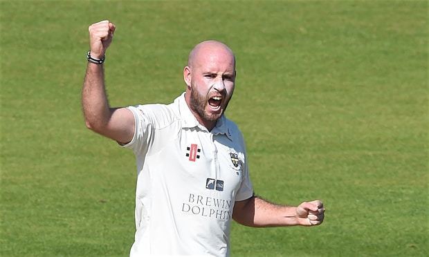 Chris Rushworth Durham39s Chris Rushworth named as PCA39S player of the year