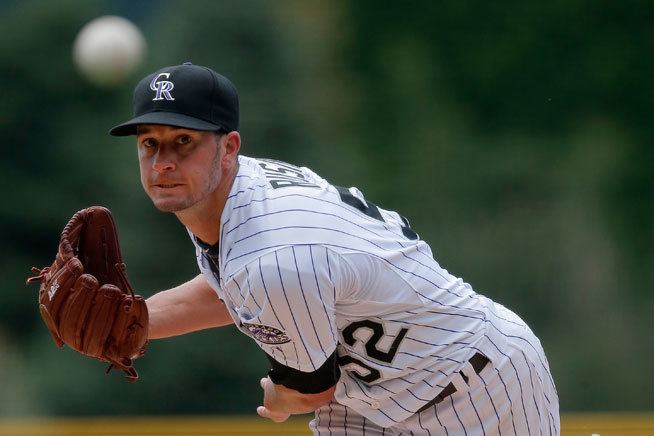 Chris Rusin Chris Rusin looks for a spot in the Rockies39 rotation