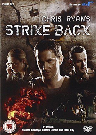 Chris Ryan's Strike Back Chris Ryan39s Strike Back DVD Amazoncouk Richard Armitage