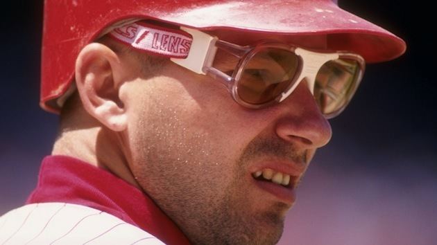 Chris Sabo was the Rookie-of-the-Year winning third baseman for the  Cincinnati Reds from 1988-93, famed for his nerdy/cool prescription sport  goggles; Sabotabby is the unofficial black cat mascot of the Industrial  Workers
