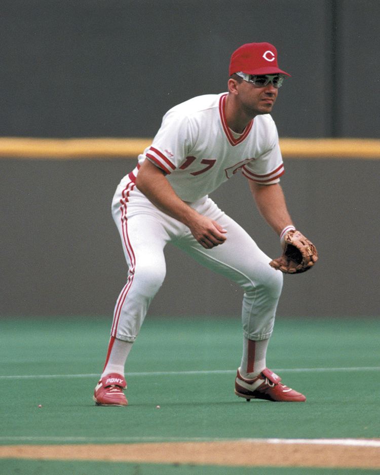 Cincinnati Reds - November 1, 1988: Chris Sabo is named NL Rookie of the  Year following an All-Star campaign with the Reds. He hit .271 with 11  dingers, 40 doubles, 44 RBI and 46 steals. 👓 #Spuds #RedsVault