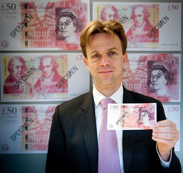 Chris Salmon Chris Salmon Newstyle 50 banknote Chris Salmon holding Flickr