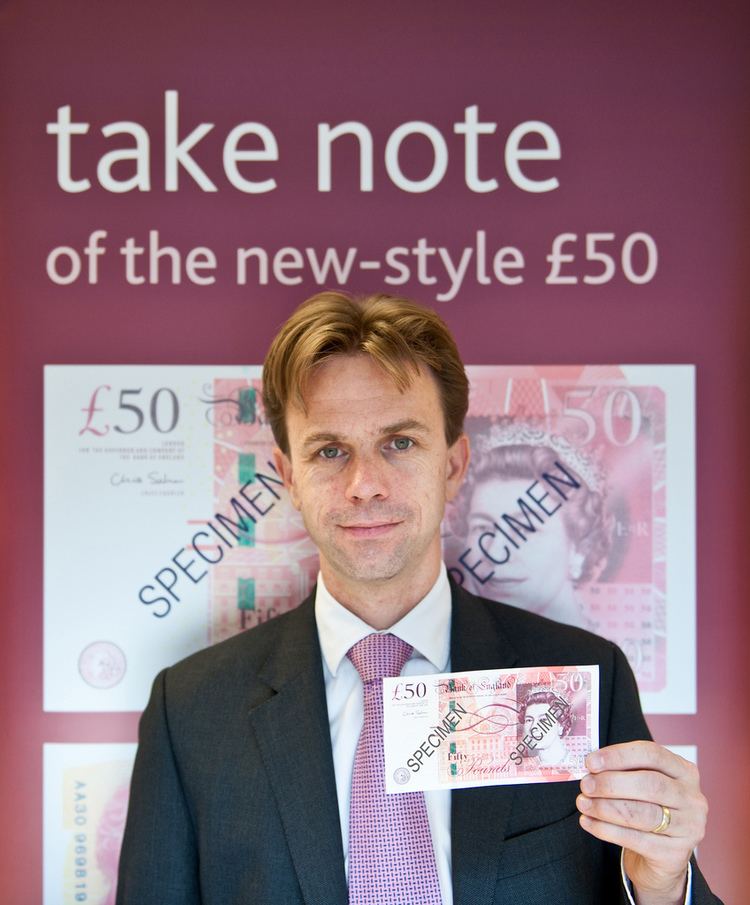 Chris Salmon Chris Salmon Newstyle 50 banknote Chris Salmon holding Flickr