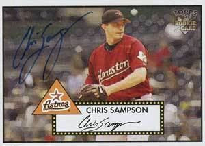 Chris Sampson Chris Sampson Baseball Stats by Baseball Almanac