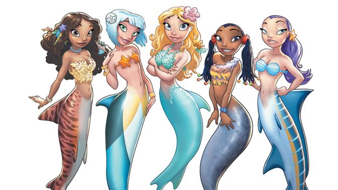 Chris Sanders WriterDirector Chris Sanders CoWrites 39Rescue Sirens39 Mermaid Book