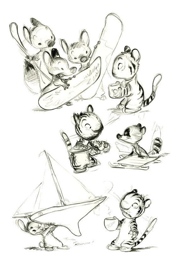 Chris Sanders Artist of the Day Chris Sanders