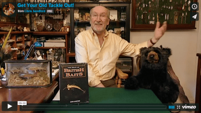 Chris Sandford Fly Fishing Fly Tying and Vintage Fishing Tackle Chris Sandford