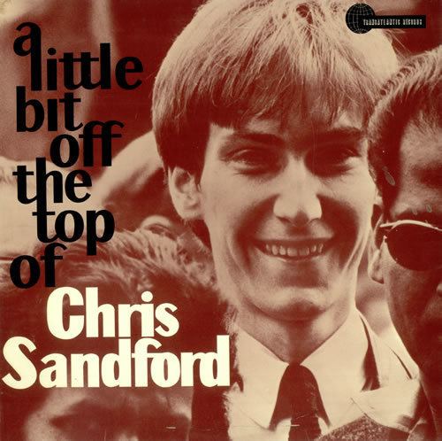 Chris Sandford Chris Sandford A Little Bit Off The Top Of Chris Sandford UK vinyl