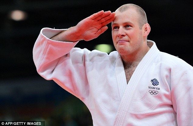 Chris Sherrington London 2012 Olympics judo Chris Sherrington knocked out Daily