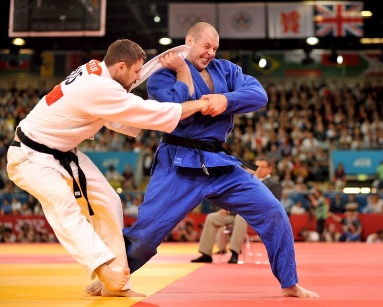 Chris Sherrington Royal Marine and UK Olympic judoka Chris Sherrington has been