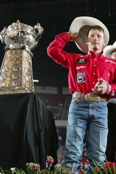 Chris Shivers Professional Bull Riders Shivers 39This is it for me