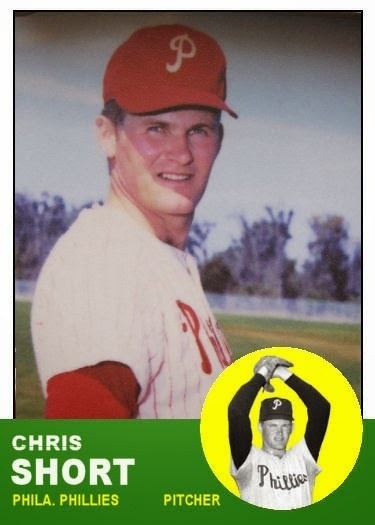 Chris Short Cards That Never Were 1963 amp 1964 Topps Chris Short