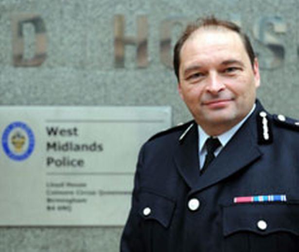 Chris Sims (police officer) New West Midlands Police Chief named as Chris Sims Birmingham Post
