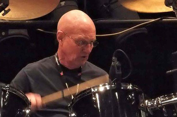 Chris Slade The Welsh rockers lining up at the 57th Grammy Awards