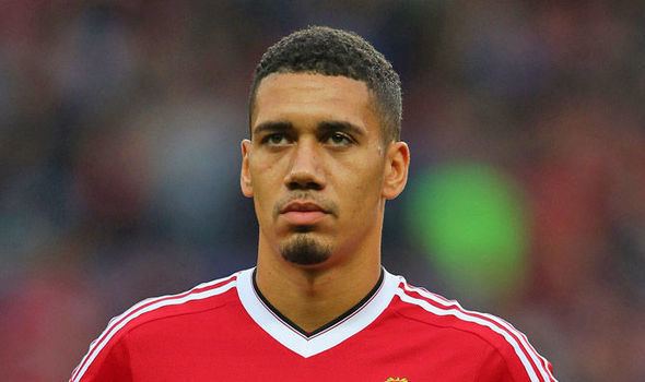 Chris Smalling Smalling is relishing his new role in Man United39s defence