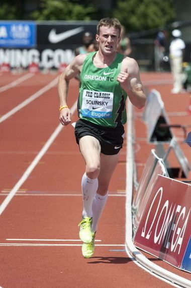Chris Solinsky Chris Solinsky not only set a US record last year at