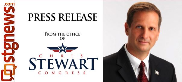 Chris Stewart (politician) Congressmanelect Chris Stewart fills key staff positions