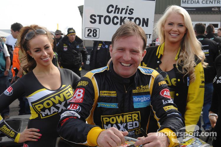 Chris Stockton Chris Stockton Power Maxed Racing at Thruxton