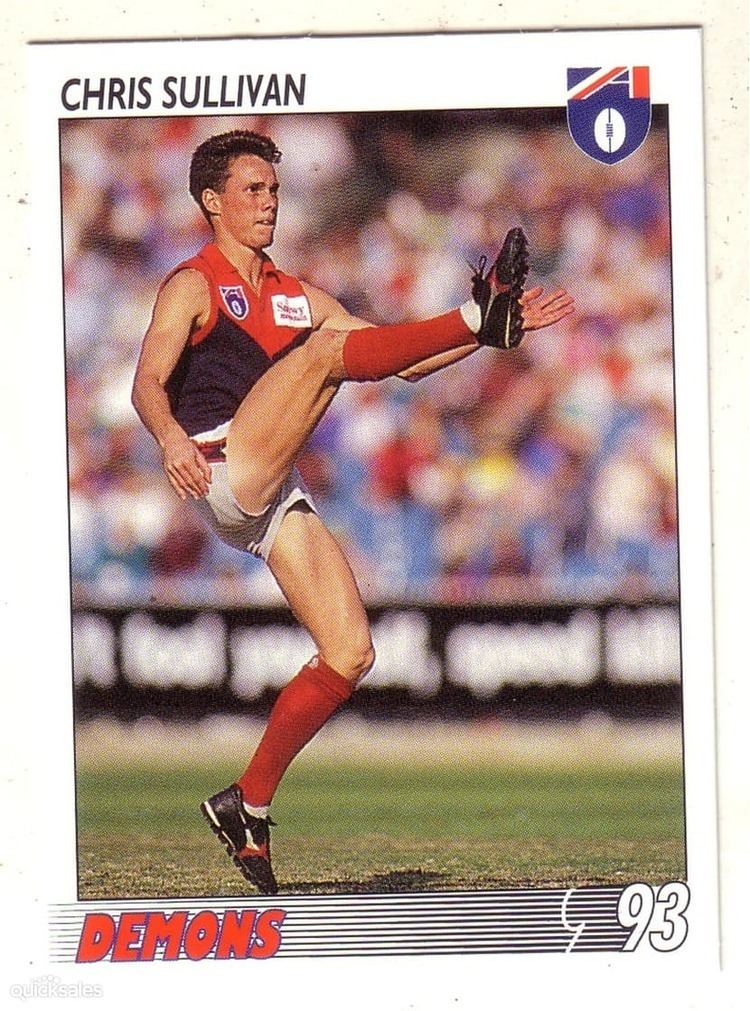 Chris Sullivan (Australian rules footballer) SELECT AFL 1993 DEMONS CHRIS SULLIVAN quicksalescomau