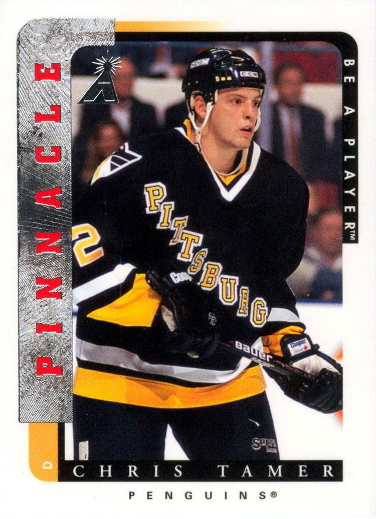 Chris Tamer Chris Tamer Player39s cards since 1994 1999 penguins