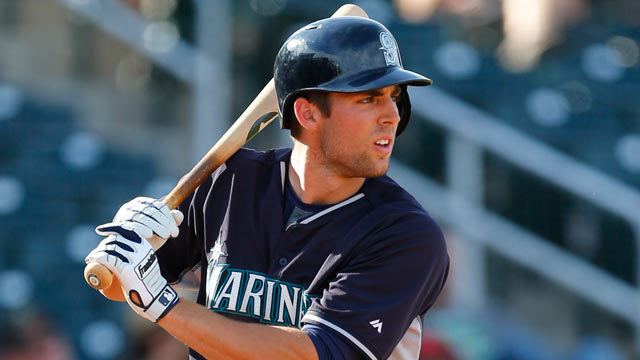 Chris Taylor (baseball) Seattle Mariners infield prospect Chris Taylor is on the