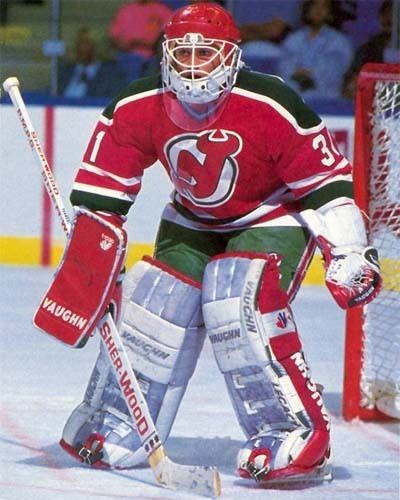 Chris Terreri Signed 1994 Upper Deck NJ Devils Card - COA - USA - NY  Islanders