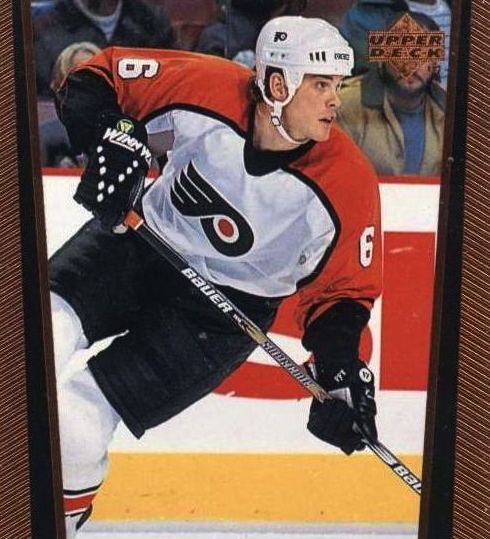 Chris Therien 199697 Chris Therien Philadelphia Flyers Stanley Cup Finals Game