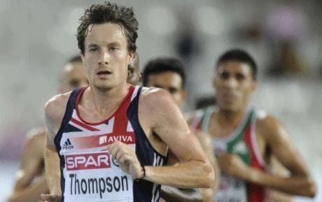 Chris Thompson (athlete) Chris Thompson profile Telegraph