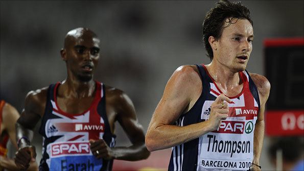 Chris Thompson (athlete) BBC Matt Slater Thommo39s top tips for 10K success