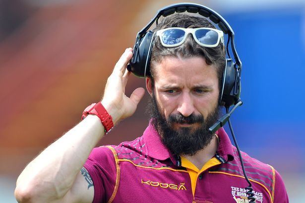 Chris Thorman Coach Chris Thorman says Huddersfield Giants Academy is