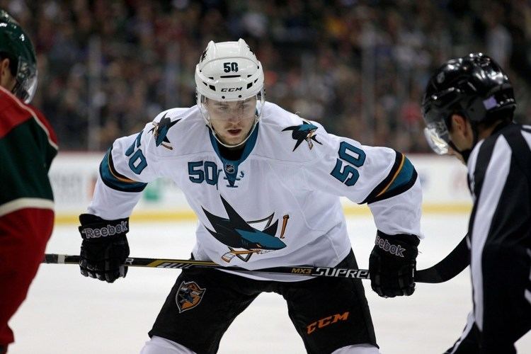 Chris Tierney (ice hockey) San Jose Rookie Chris Tierney Looks Like a Full Grown Shark