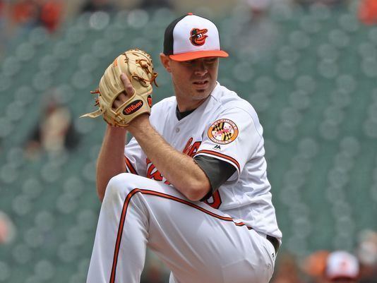 Chris Tillman Fantasy sizzlers and fizzlers Chris Tillman strong in his 2017 debut
