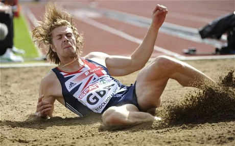 Chris Tomlinson Long jumper Chris Tomlinson wants to make up for wasted