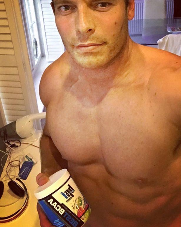 Former England star Chris Tremlett shows off massive muscles gained