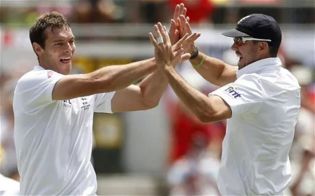 Derek Pringle England pace bowler Chris Tremlett is the renaissance