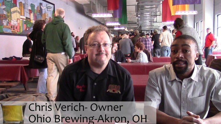 Chris Verich This Lush Interviews Chris Verich of Ohio BrewingRubber City