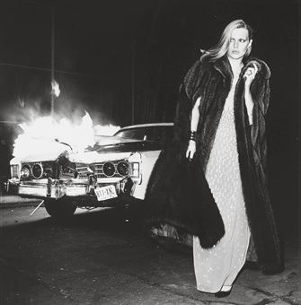 Chris von Wangenheim CHRIS VON WANGENHEIM 19421981 Woman in Fur Coat by