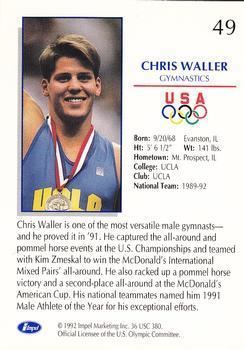 Chris Waller (gymnast) The Trading Card Database Chris Waller Gallery