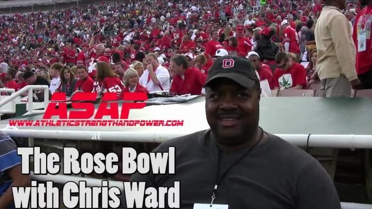 Chris Ward (American football) ASAP Rose Bowl with former Buckeye Chris Ward YouTube